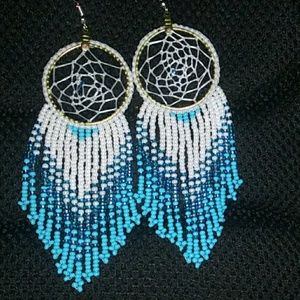 Native American style earrings